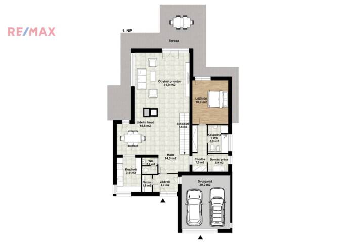 Prodej rodinného domu, 200 m2, Brno - obrázek 28