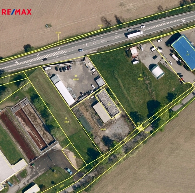 Prodej pozemku pro komerční výstavbu, 2836 m2, Jihlava