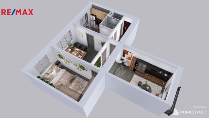 Prodej bytu 3+1, 70 m2, Jihlava - obrázek 9