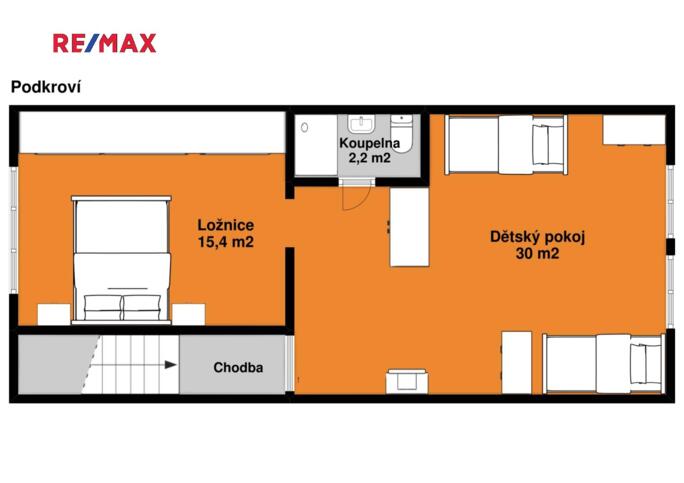 Prodej rodinného domu 108m2, pozemek 170m2 - obrázek 25