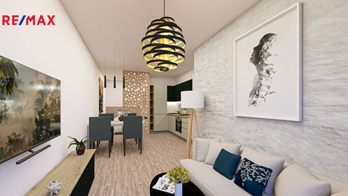 Prodej bytu 2+kk, 48 m2, Merklín - obrázek 12