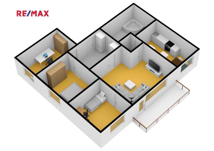 Prodej byt v OV 4+1 80m2, Brno-Líšeň - obrázek 24