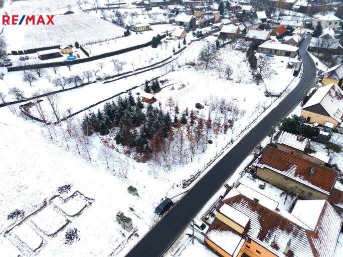 Prodej pozemku pro bydlení, 3955 m2, Podhořany u Ronova