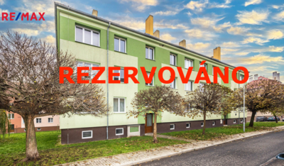 Prodej bytu 2+1, 50 m2, Duchcov