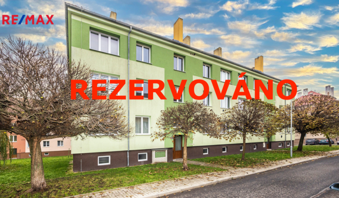 Prodej bytu 2+1, 50 m2, Duchcov