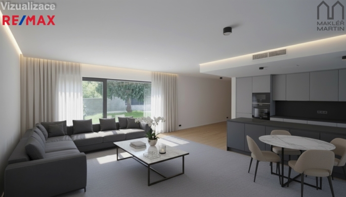 Prodej bytu 3+kk, 162 m2, Mukařov Prodej bytu 3+kk, 162 m2, Mukařov