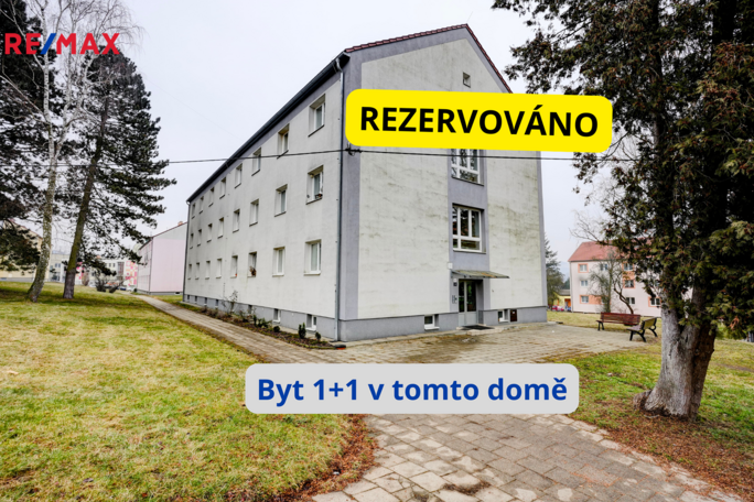 Prodej bytu 1+1, 32 m2, Blansko Prodej bytu 1+1, 32 m2, Blansko