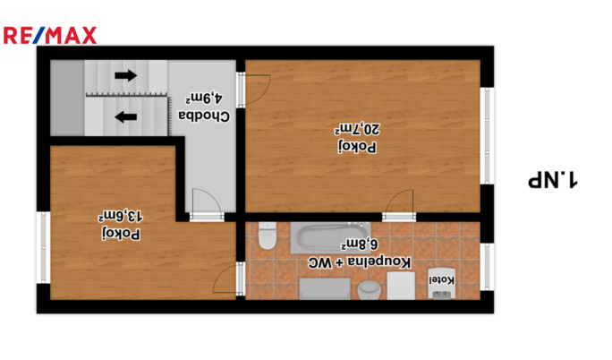 Prodej rodinného domu, 91 m2, Brno - obrázek 27