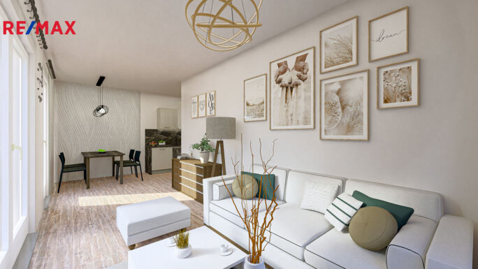 Prodej bytu 2+kk, 43,3 m2, Merklín - obrázek 12