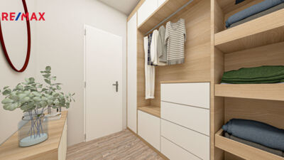 Prodej bytu 2+kk, 38,4 m2, Merklín