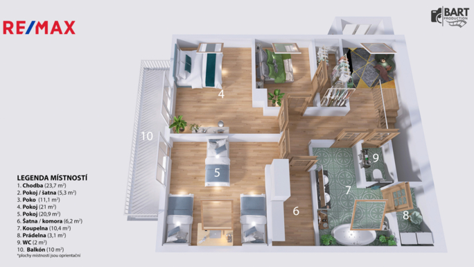 Prodej rodinného domu, 202 m2, Lísek - obrázek 30