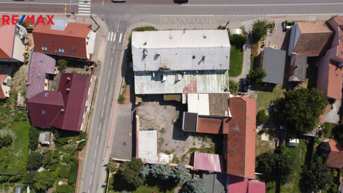 Prodej komerčního objektu, 1389 m2, Lipůvka Prodej komerčního objektu, 1389 m2, Lipůvka