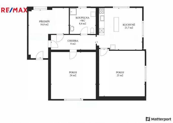 Prodej rodinného domu, 104 m2, Medlice - obrázek 38