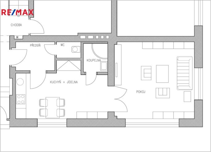 Prodej bytu 2+kk, 45 m2, Brno - obrázek 22