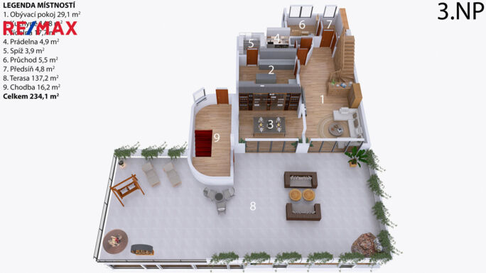 Prodej vily, 620 m2, Ořechov - obrázek 25