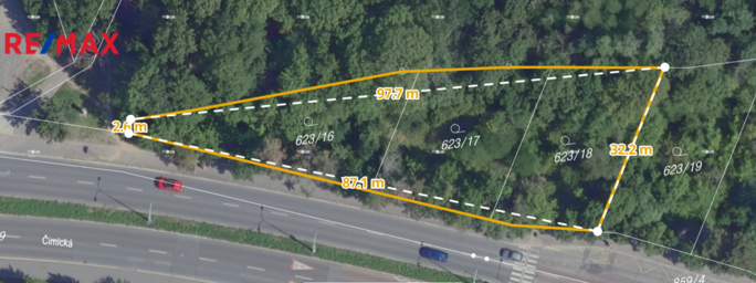 Prodej pozemku, 1800 m2, Praha Prodej pozemku, 1800 m2, Praha