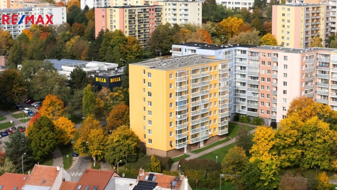 Pronájem bytu 1+kk, 35 m2, Brno