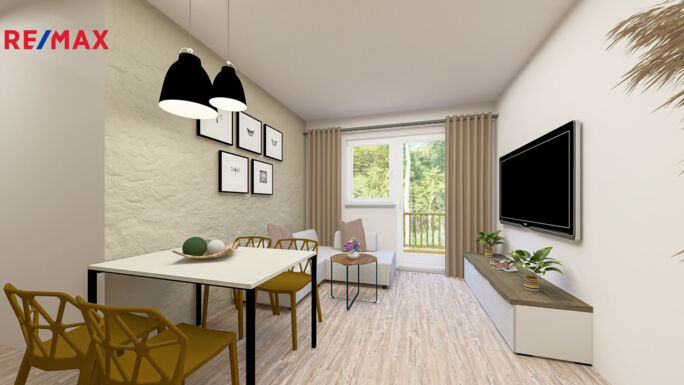 Prodej bytu 2+kk, 46 m2, Merklín - obrázek 8