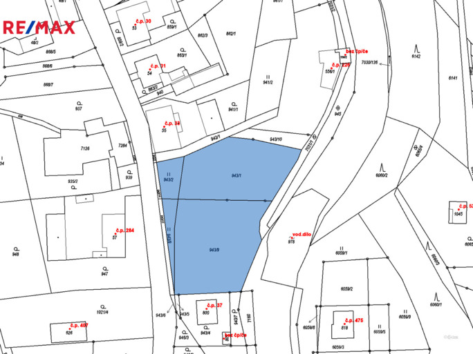 Prodej pozemku pro bydlení, 3839 m2, Bělá pod Pradědem - obrázek 21