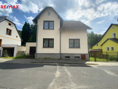 Prodej rodinného domu, 140 m2, Kraslice