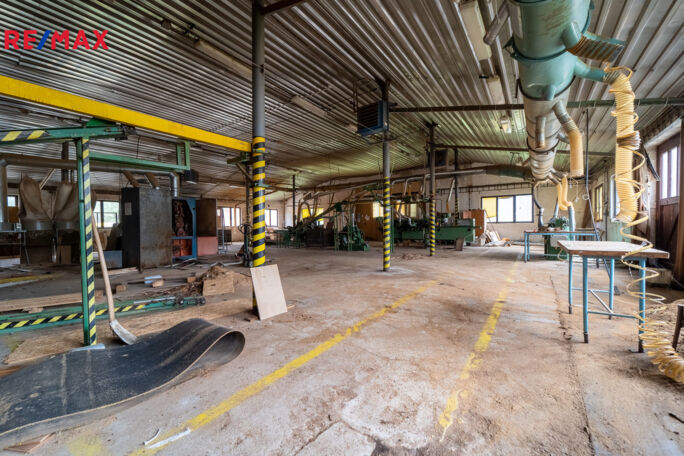 Prodej skladovacího prostoru, 2120 m2, Lesná - obrázek 21