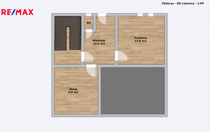 Prodej rodinného domu, 131 m2, Letonice - obrázek 52