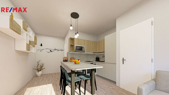 Prodej bytu 2+kk, 39 m2, Merklín - obrázek 11