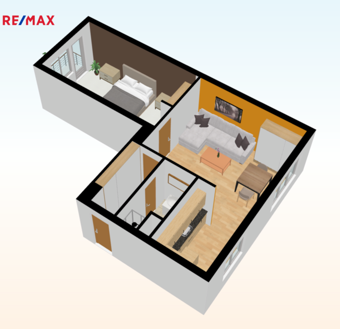 Prodej bytu 2+kk, 55 m2, Brno - obrázek 23