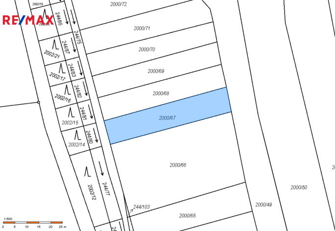 Prodej zemědělského pozemku, 20520 m2, Hrušovany u Brna - obrázek 6