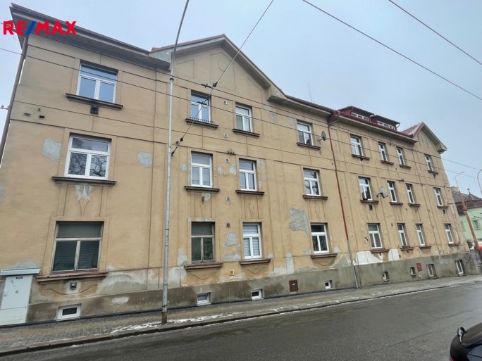 Prodej bytu 2+kk, 36 m2, Jihlava