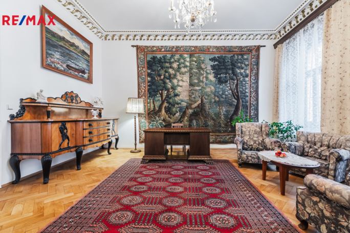 Pronájem prostoru kanceláří, 180 m2, Praha