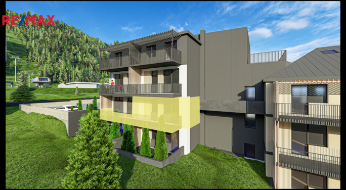 Prodej bytu 2+kk, 43,7 m2, Merklín - obrázek 1