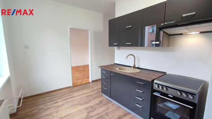 Pronájem bytu 3+1, 66 m2, Ústí nad Labem