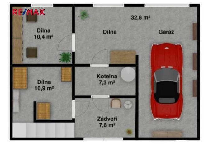 Prodej třípodlažního domu s užitnou plochou 292 m2 - obrázek 7