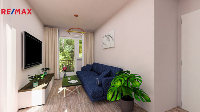 Prodej bytu 2+kk, 50 m2, Merklín - obrázek 9