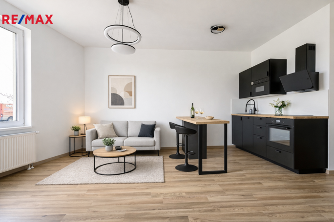 Pronájem bytu 1+kk, 39 m2, Praha Pronájem bytu 1+kk, 39 m2, Praha