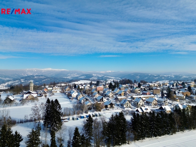 Prodej pozemku pro bydlení, 812 m2, Vysoké nad Jizerou