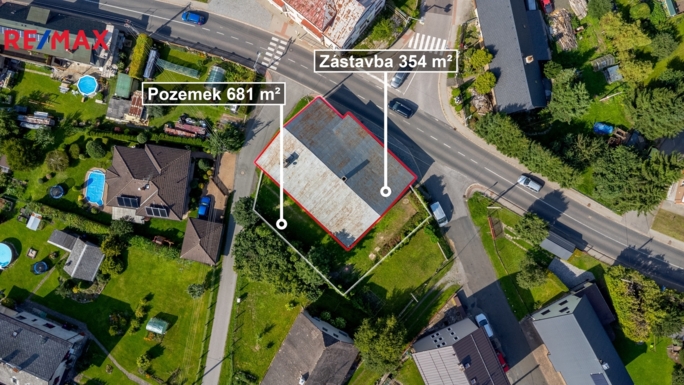 Prodej rodinného domu, 354 m2, Rtyně v Podkrkonoší