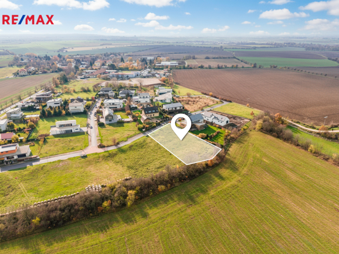 Prodej pozemku pro bydlení, 1760 m2, Sibřina Prodej pozemku pro bydlení, 1760 m2, Sibřina