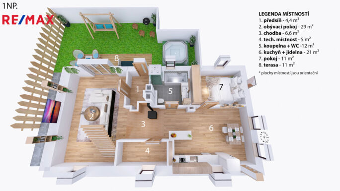 Prodej rodinného domu, 160 m2, Rumburk - obrázek 22