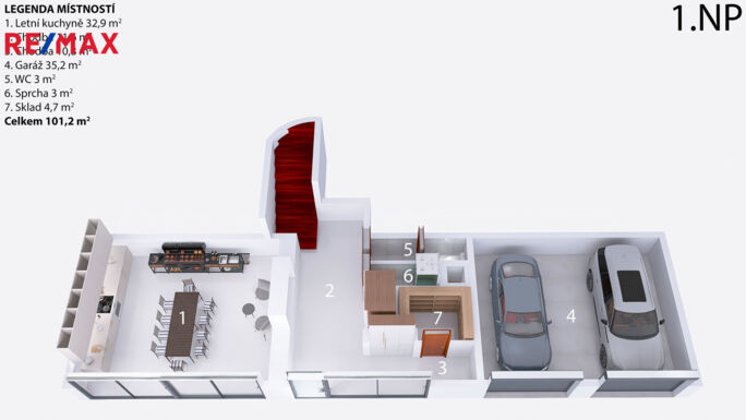 Prodej vily, 620 m2, Ořechov - obrázek 23