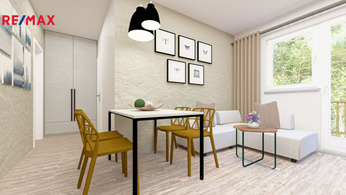 Prodej bytu 2+kk, 46 m2, Merklín - obrázek 16