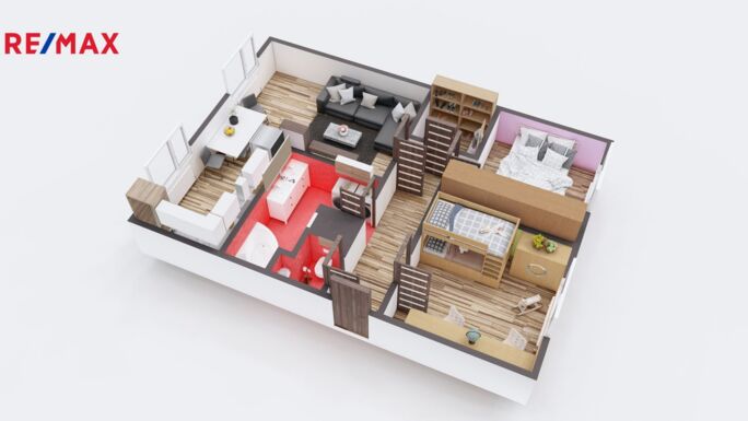 Prodej bytu 3+kk, 72 m2, Letovice - obrázek 18