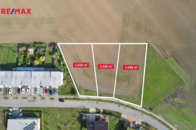 Prodej pozemku pro bydlení, 3098 m2, Horoušany