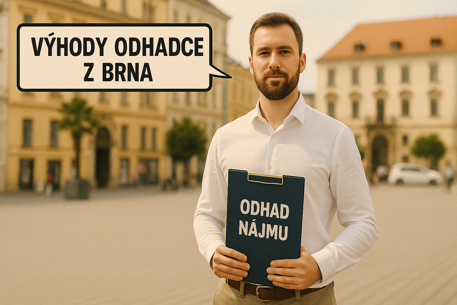 Proč určit cenu nájmu bytu v Brně pomocí brněnského odhadce?