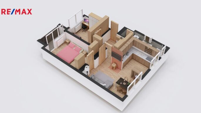 Prodej bytu 3+kk, 72 m2, Brno - obrázek 21