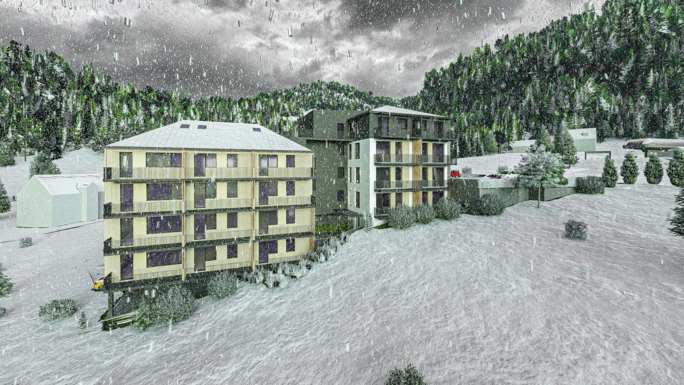 Apartmány Plešivec - Krušné hory - obrázek 1