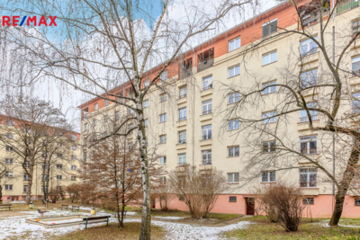 Pronájem bytu 2+1, 58 m2, Praha