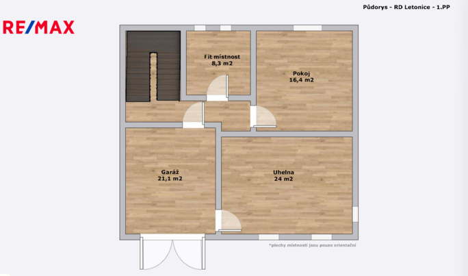 Prodej rodinného domu, 131 m2, Letonice - obrázek 50