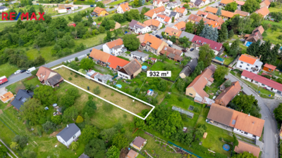 Prodej pozemku pro bydlení, 932 m2, Ondřejov